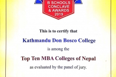 KDBC-Top-10-certificate2019
