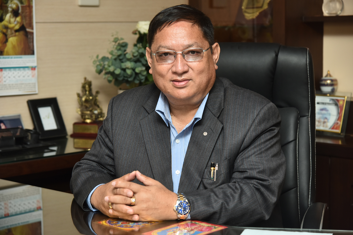 Hon’ble Umesh Shrestha, Board Vice-Chair