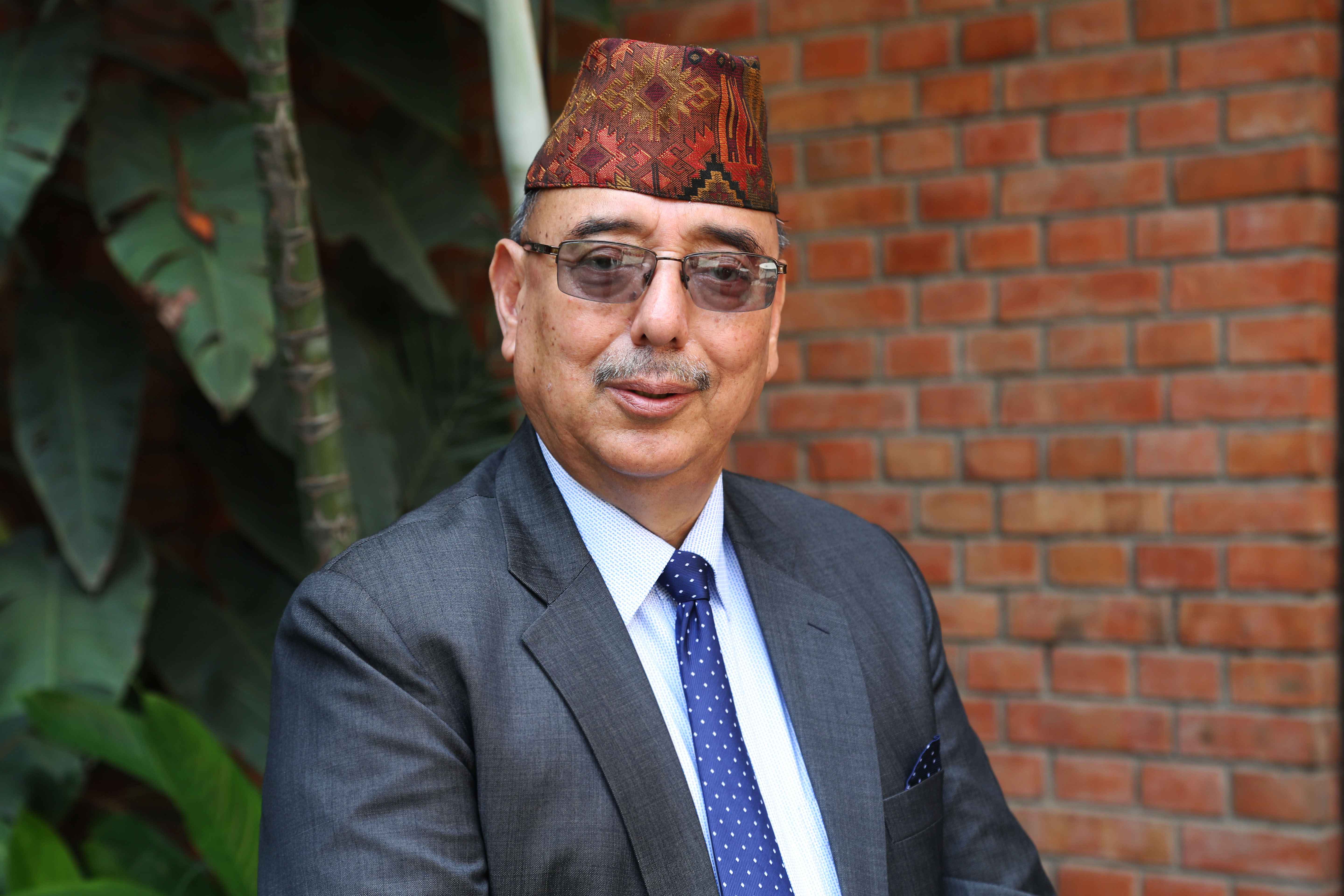 Prof. Dr. Sriram Bhagut Mathe, Board Chair